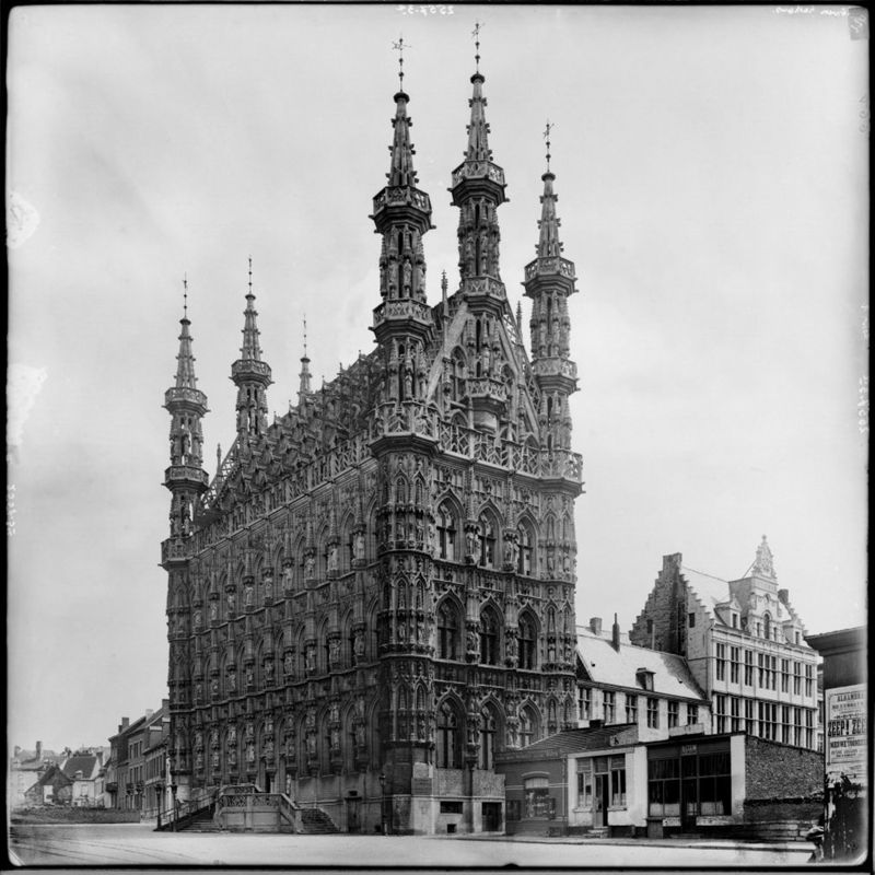 hôtel de ville / Stadhuis[Leuven]