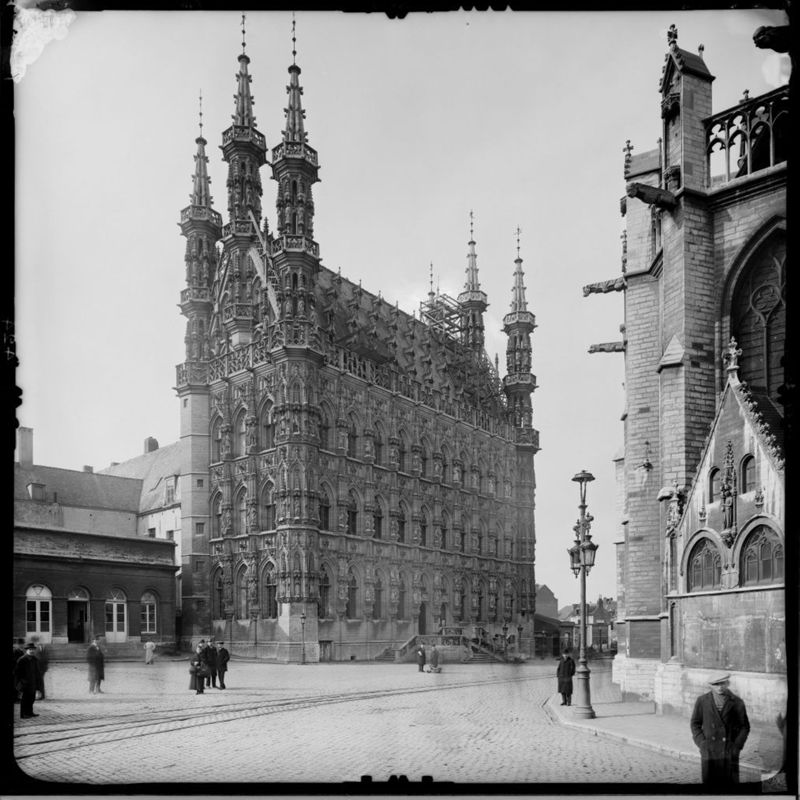 hôtel de ville / Stadhuis[Leuven]