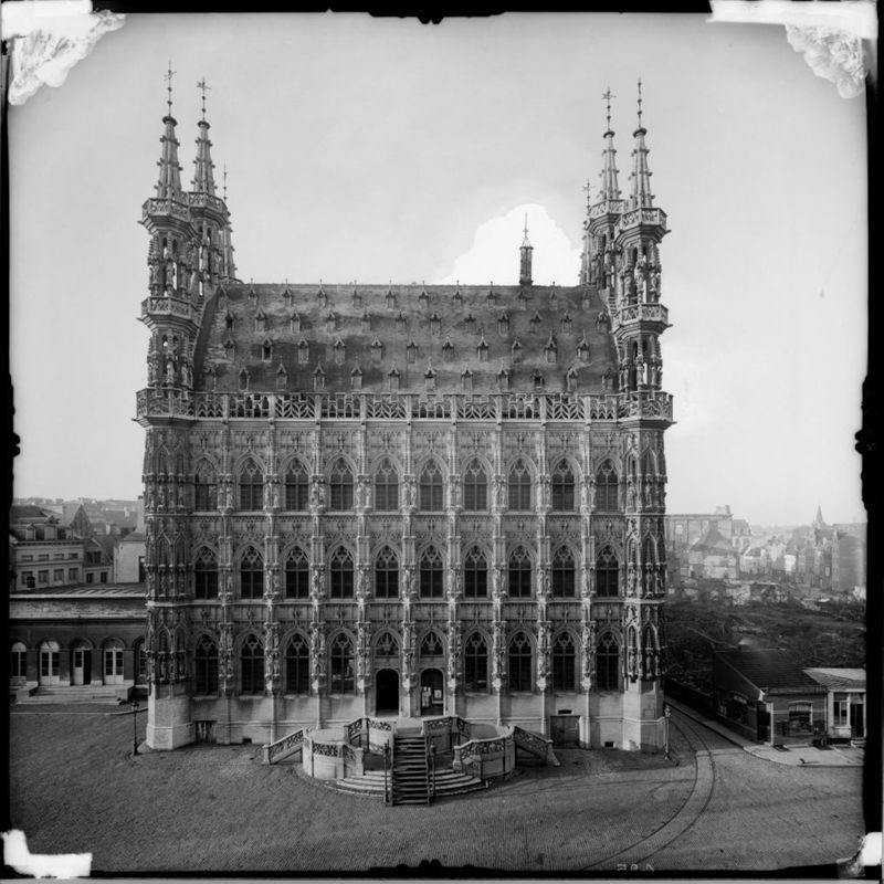 hôtel de ville / Stadhuis[Leuven]