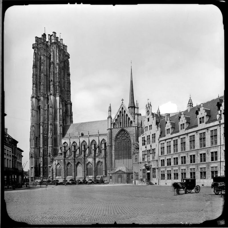 cathédrale / Sint-Romboutskathedraal[Mechelen]