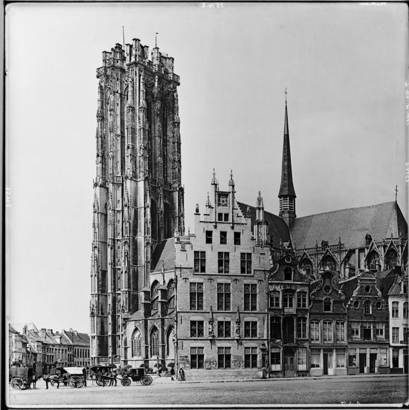 cathédrale / Sint-Romboutskathedraal[Mechelen]