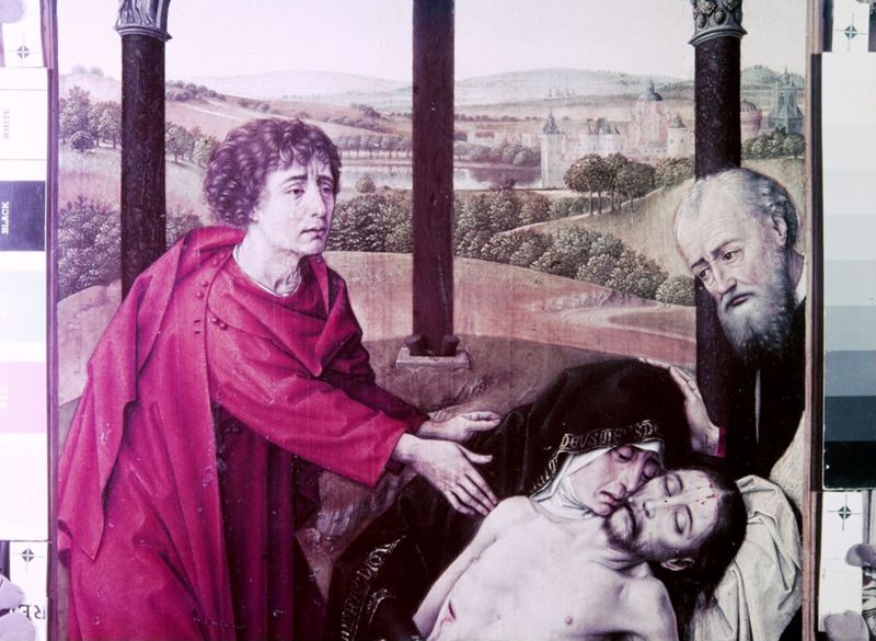 Pietà
Retable de la Vie de la Vierge
