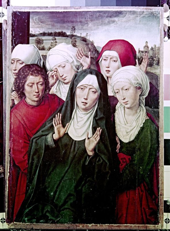 Le Diptyque de la Descente de Croix