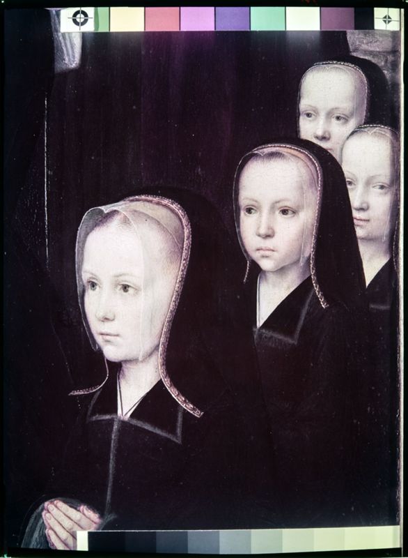 Retabel van Sint-Jan de Doper
Doop van Christus, Maria met Kind, schenkers en hun patroonheiligen