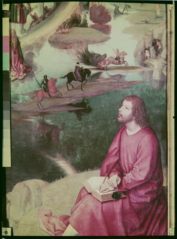 Triptiek van Johannes de Doper en Johannes de Evangelist (Johannesretabel)
Het Mystiek Huwelijk van de H. Catharina