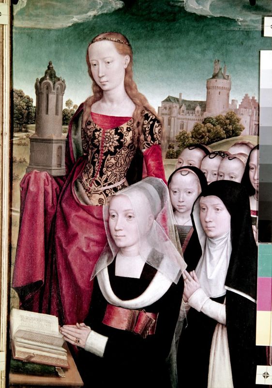 Moreel-triptiek
Triptiek met de H. Christophorus
