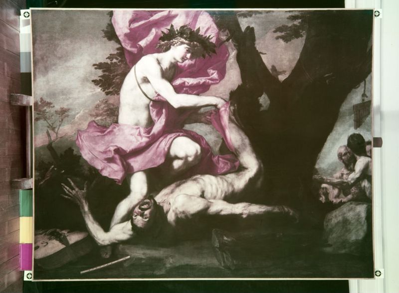 Apollo vilt Marsyas