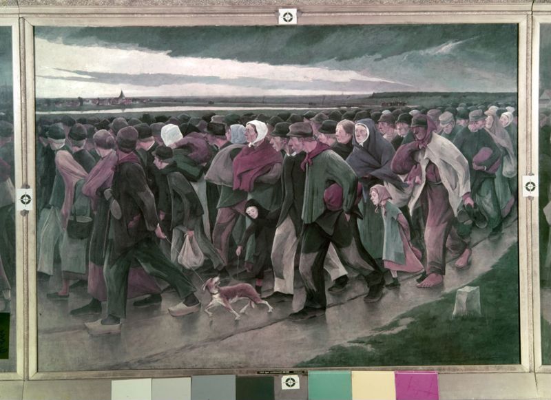 Les émigrants