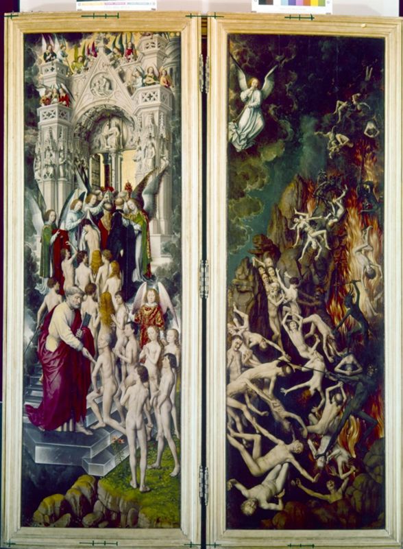Triptyque du Jugement dernier