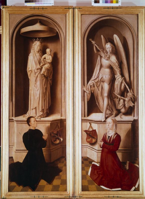 Triptyque du Jugement dernier