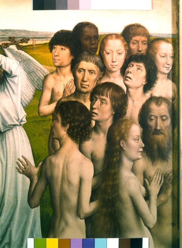 Triptyque du Jugement dernier