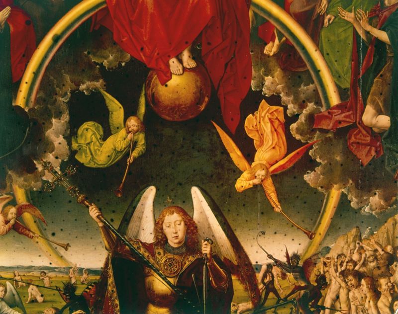 Triptyque du Jugement dernier