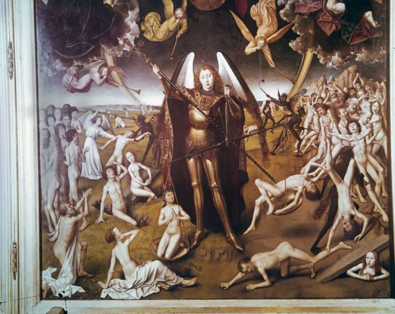Triptyque du Jugement dernier