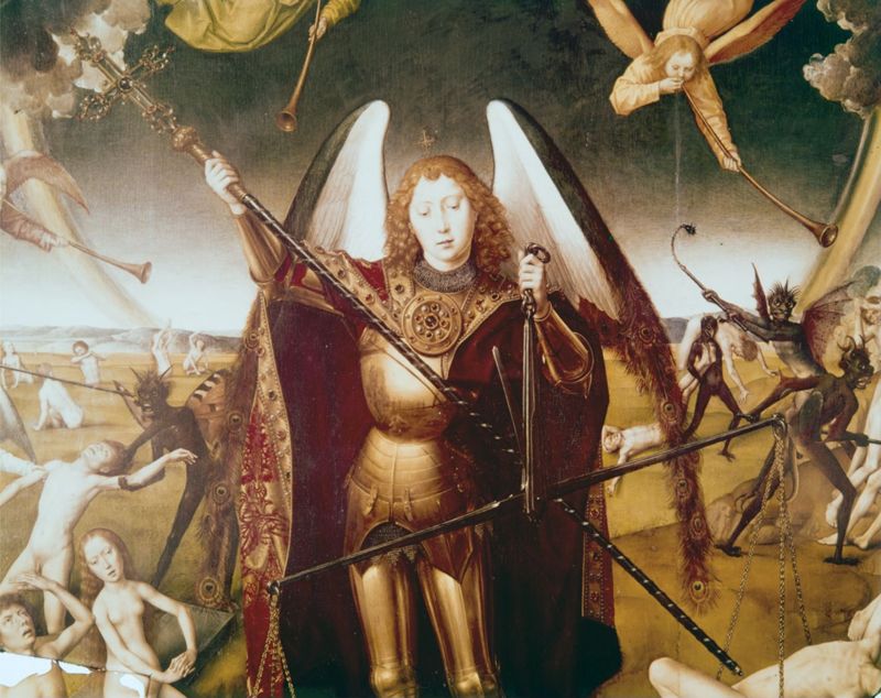 Triptyque du Jugement dernier