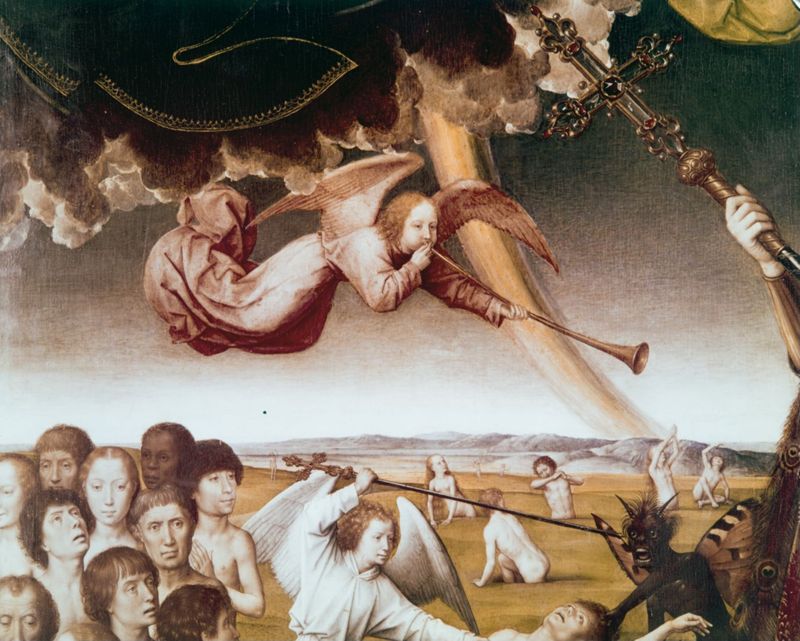 Triptyque du Jugement dernier
