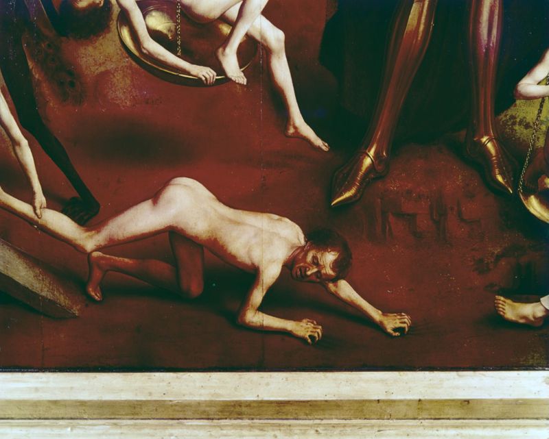 Triptyque du Jugement dernier