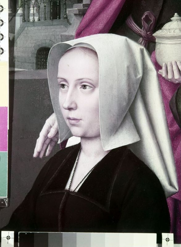 Retabel van Sint-Jan de Doper
Doop van Christus, Maria met Kind, schenkers en hun patroonheiligen