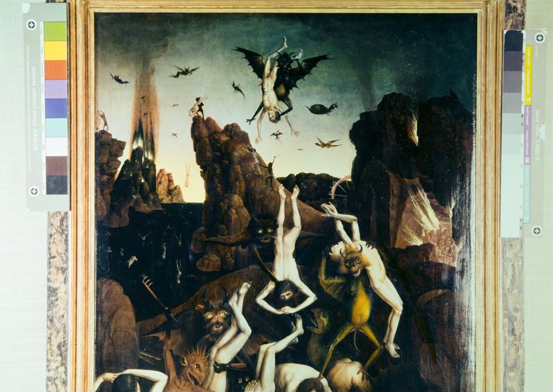 La Chute des Damnés