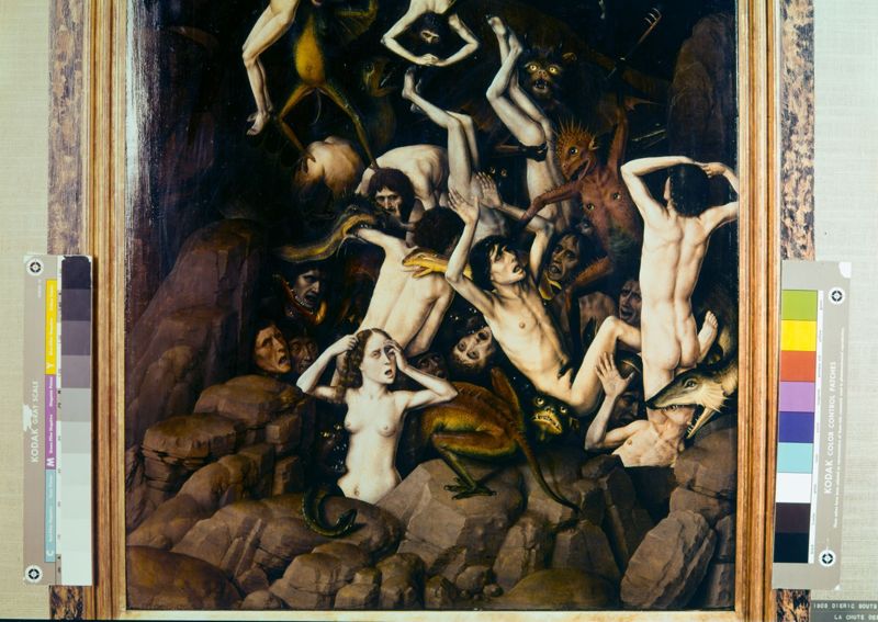 La Chute des Damnés