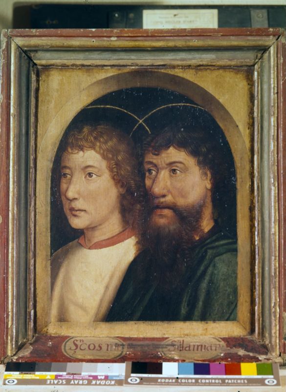 Deux apôtres (?)