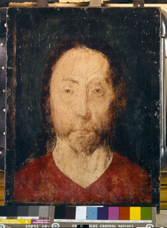 Christ couronné d'épines / Portrait du Christ