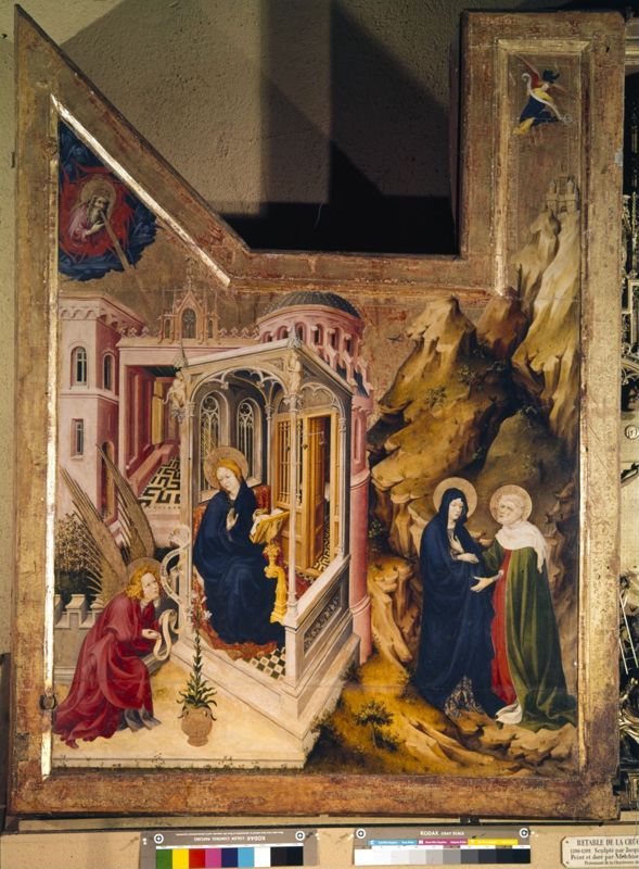 Retable de la Crucifixion