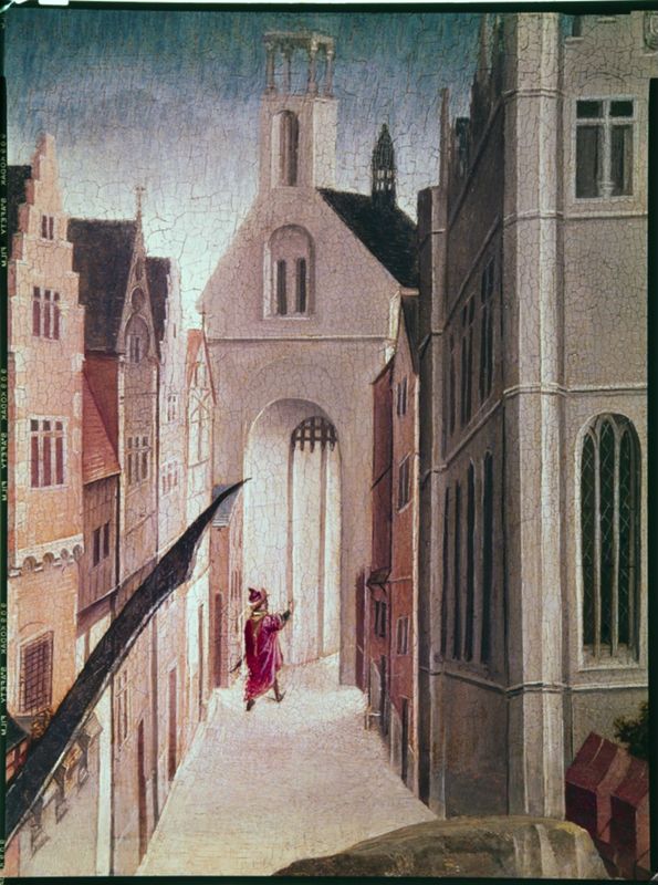 Scènes uit de legende van de Heilige Barbara