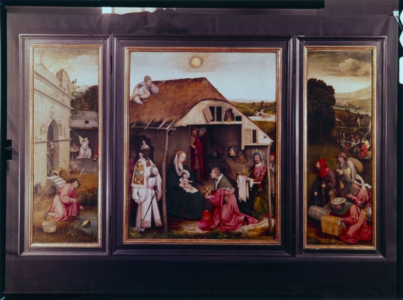 Aanbidding der Wijzen