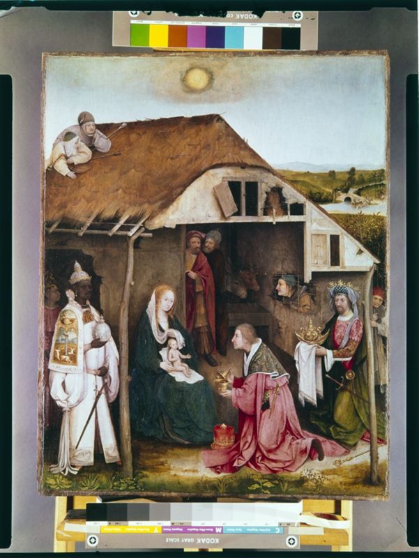 Aanbidding der Wijzen