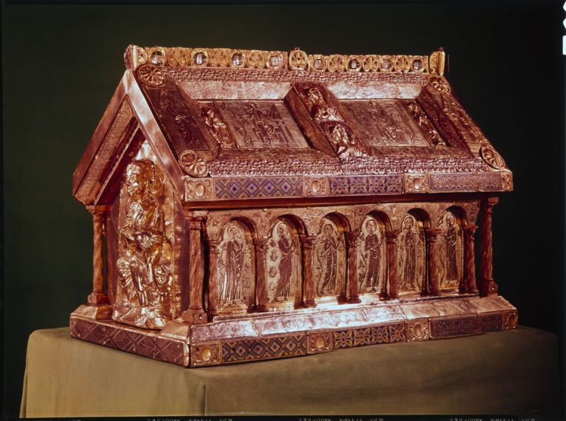 Châsse de saint Symphorien d'Autun