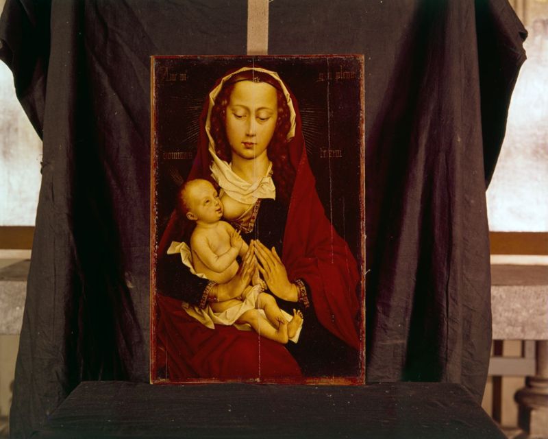 Vierge à l'Enfant
Diptyque de Jean de Froimont