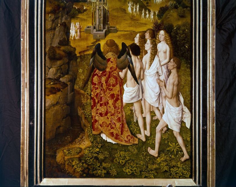 La Montée au ciel des élus