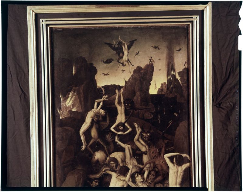 La Chute des Damnés