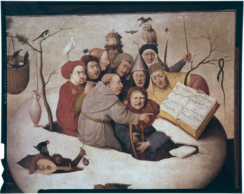 Le concert dans l'oeuf