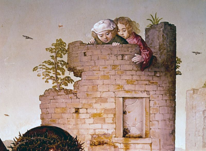 Portement de Croix (Retablo Mayor)