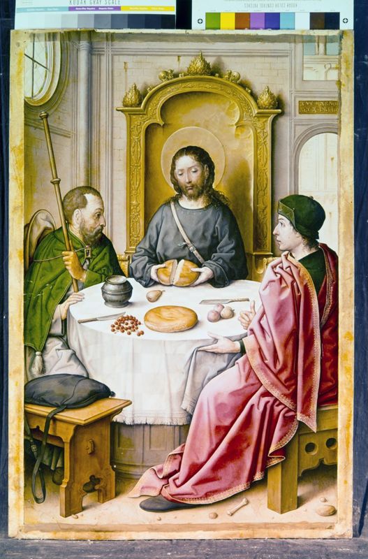 Le repas d'Emmaüs