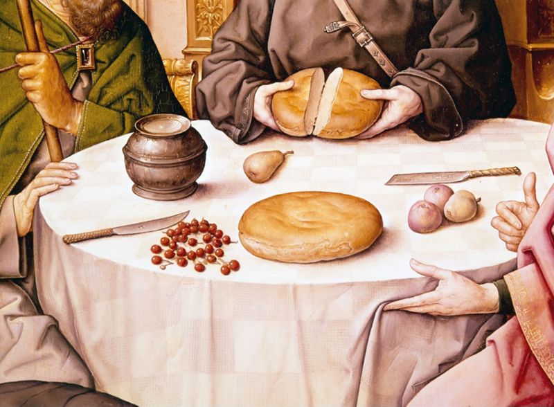 Le repas d'Emmaüs