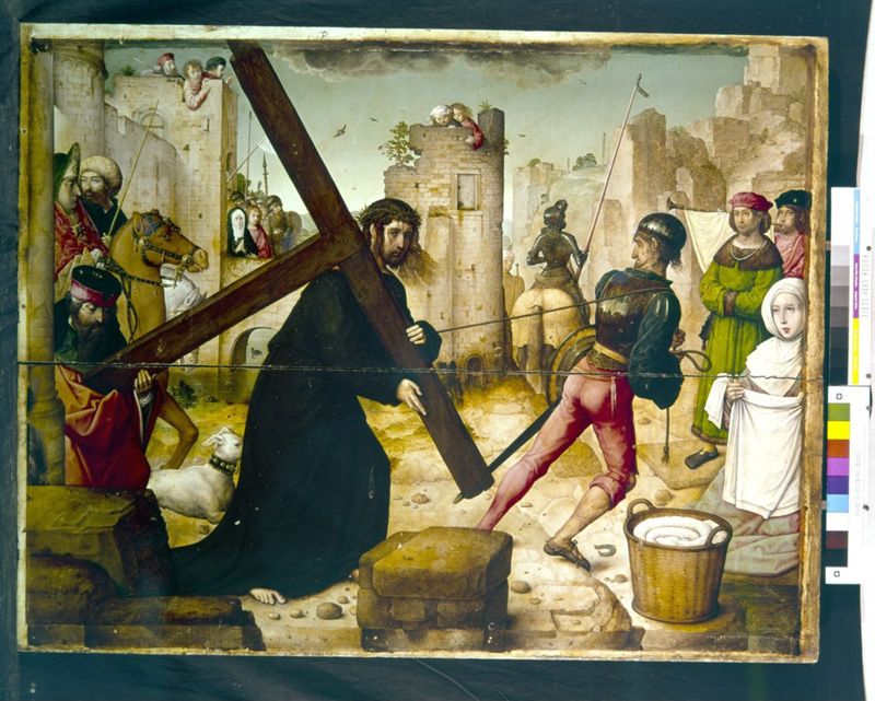 Portement de Croix (Retablo Mayor)