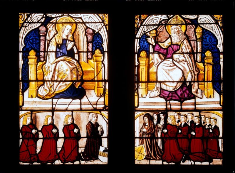 Dieu le Père trônant