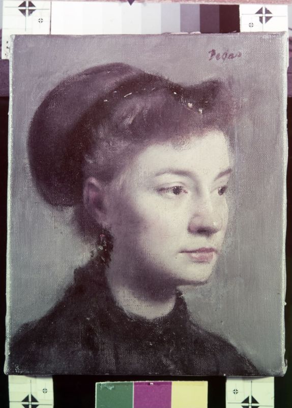 Portrait d'une jeune femme