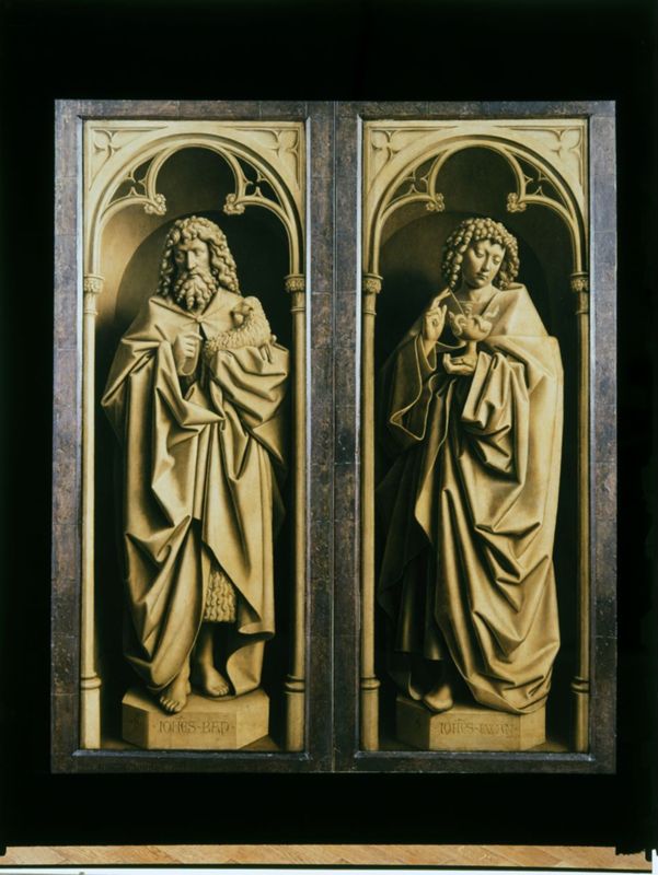 Lam Gods: Johannes de Evangelist