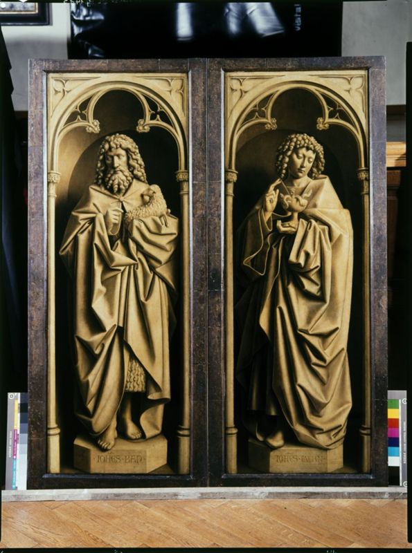Lam Gods: Johannes de Evangelist
