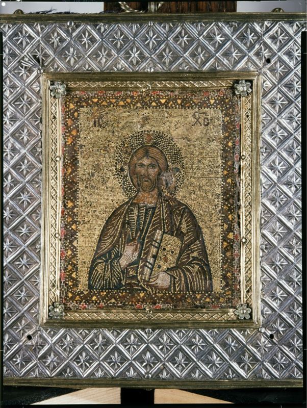 mosaïque[objet] / Eglise Saints-Pierre et Paul[Chimay]