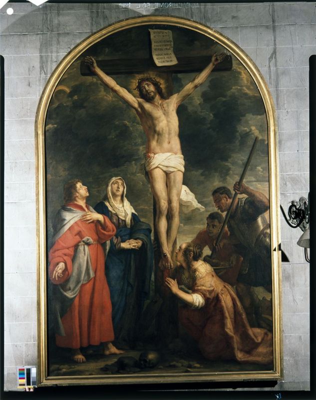 Calvarie met Maria Magdalena