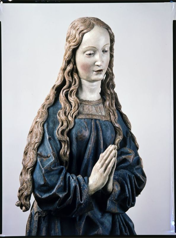 Vierge debout de l'Assomption ou de l'Annonciation