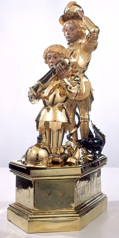 Reliquaire de Charles le Téméraire