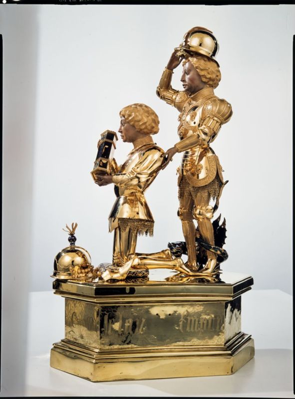 Reliquaire de Charles le Téméraire