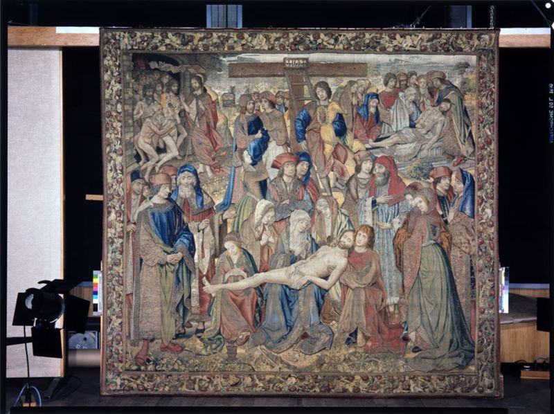 Déploration du Christ