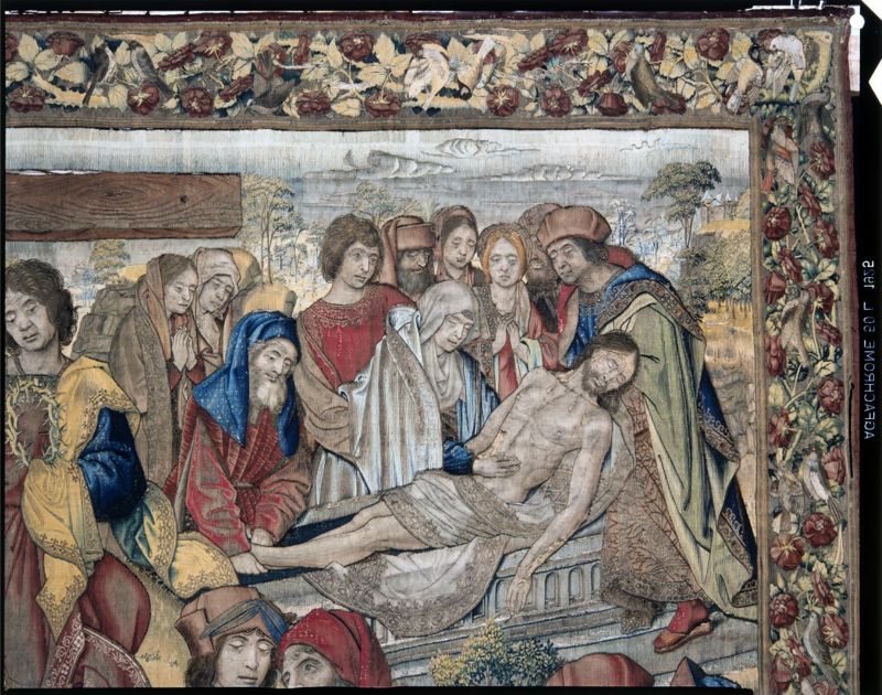 Déploration du Christ