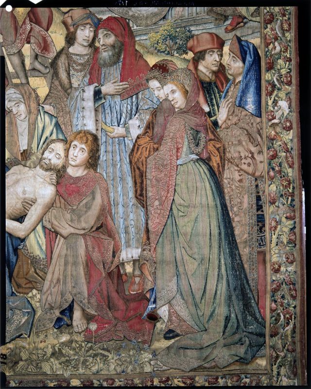 Déploration du Christ